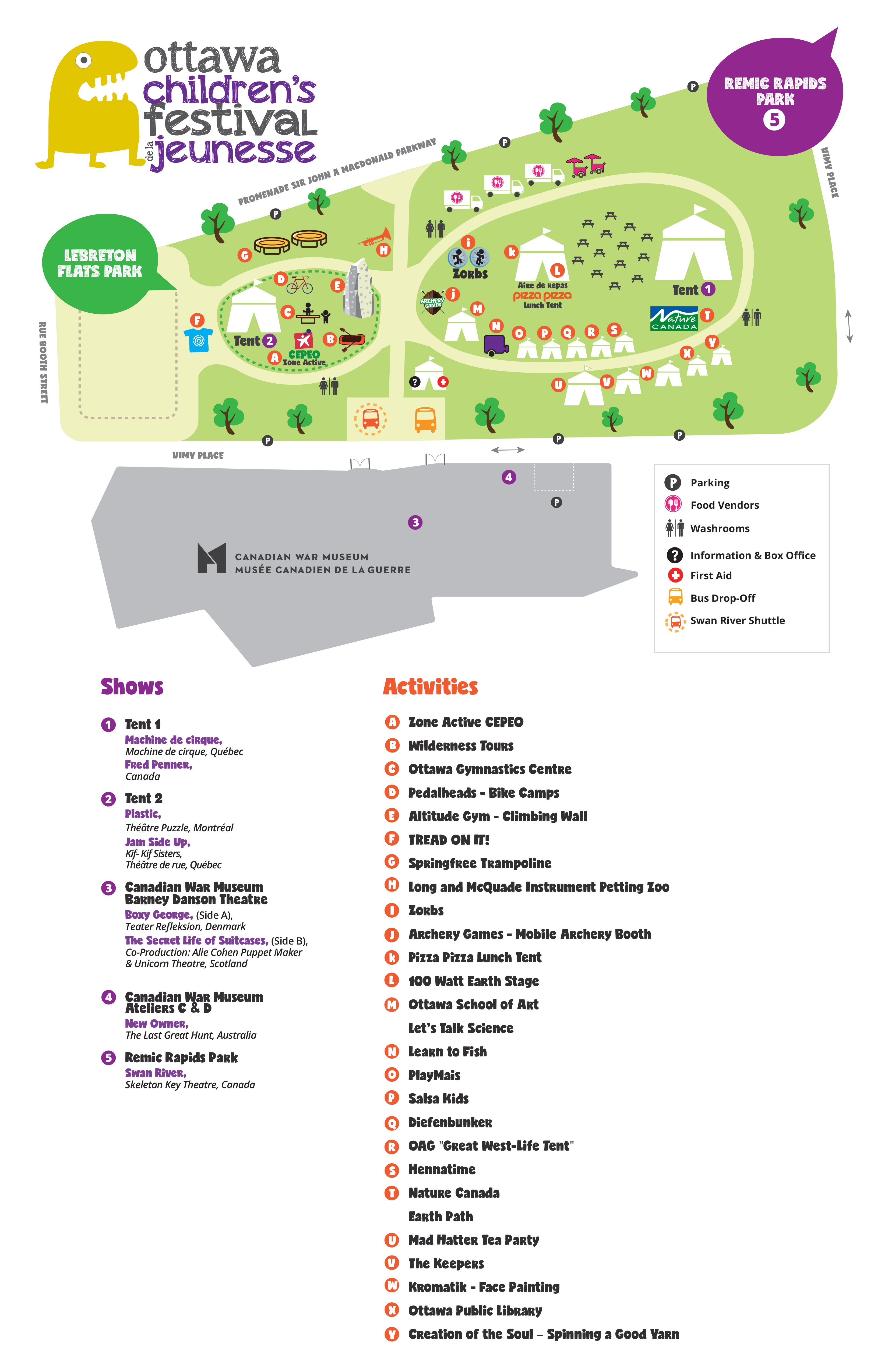2018 Site Map