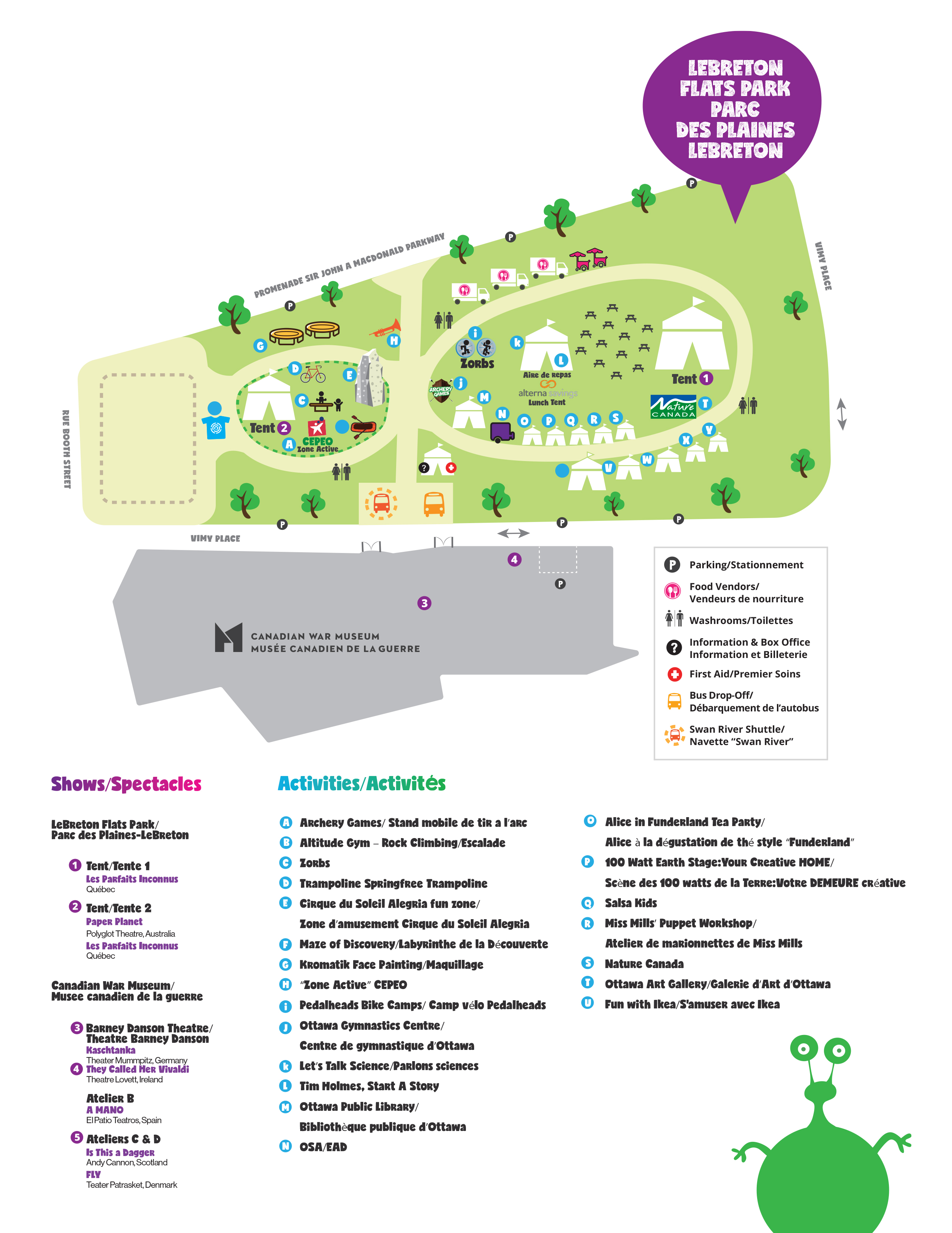 2019 Site Map