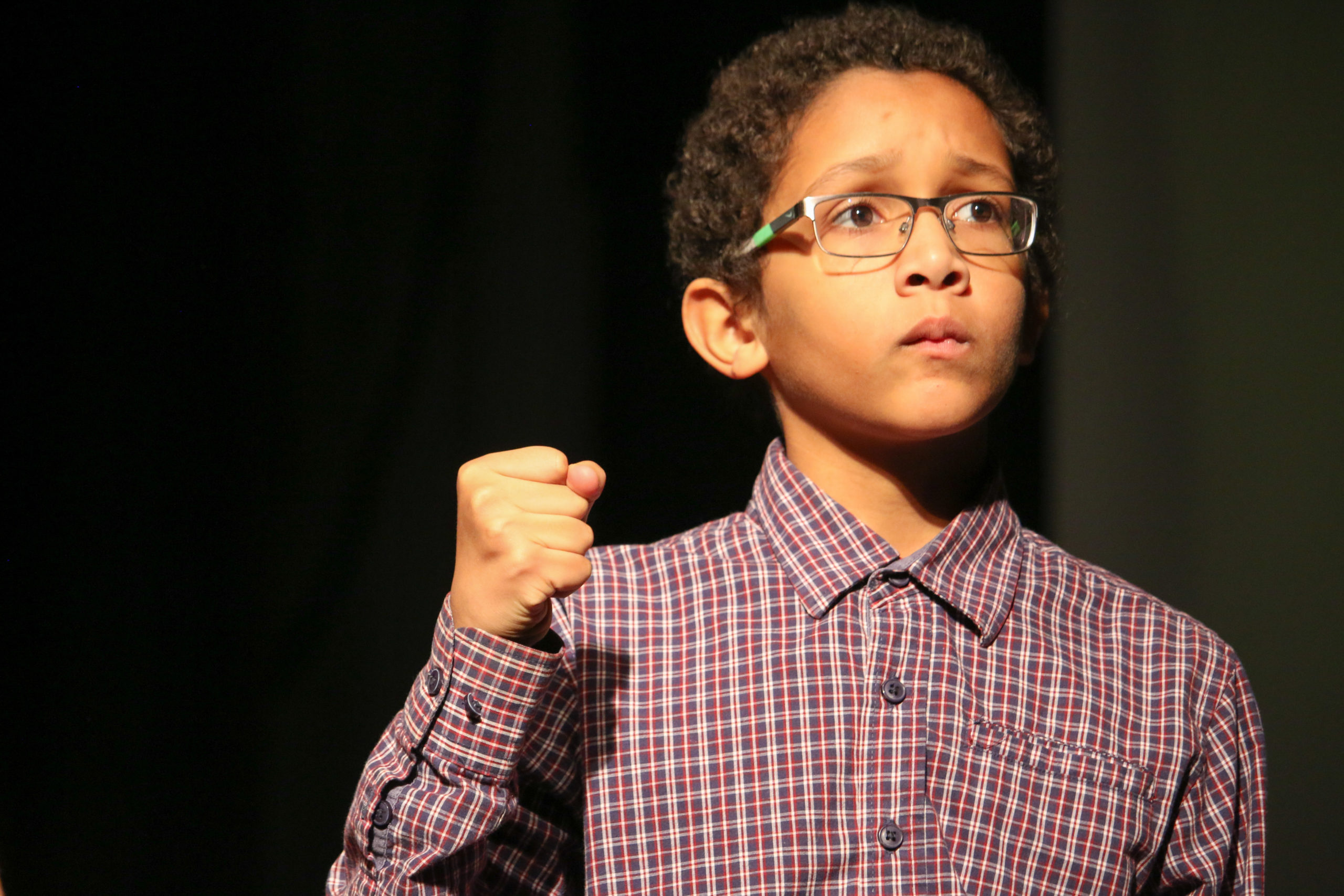 A-youth-with-a-raised-fist A youth with a raised fist
